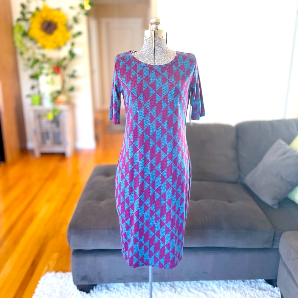 Add on item only Stretchy comfortable, midi NWT JULIA LULAROE DRESS